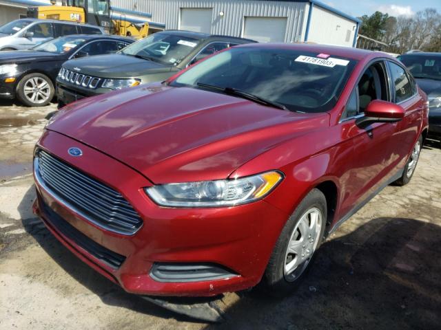 Photo 1 from auction – 2014 FORD FUSION S with VIN 1FA6P0G70E5398187