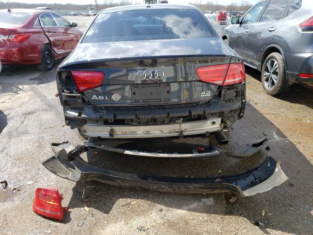 Photo 6 from auction – 2012 AUDI A8 L QUATT with VIN WAURVAFDXCN005378