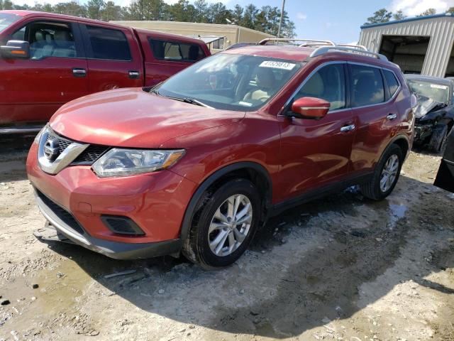 NISSAN ROGUE S 2015 with VIN 5N1AT2MTXFC756708 - Photo from auction