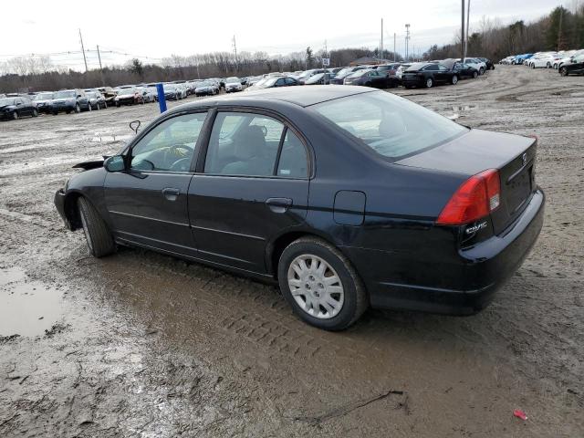 Photo 2 from auction – 2005 HONDA CIVIC LX with VIN 2HGES16525H526028