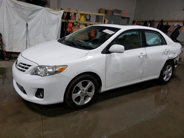 TOYOTA COROLLA BA 2013 with VIN 2T1BU4EE5DC946535 - Photo from auction
