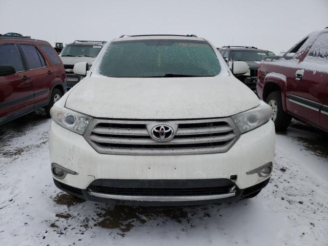Photo 5 from auction – 2013 TOYOTA HIGHLANDER with VIN 5TDBK3EH4DS274985