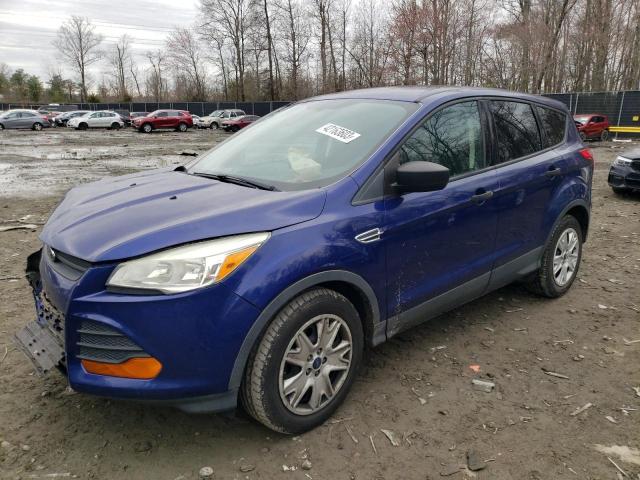 FORD ESCAPE S 2014 with VIN 1FMCU0F78EUD98964 - Photo from auction