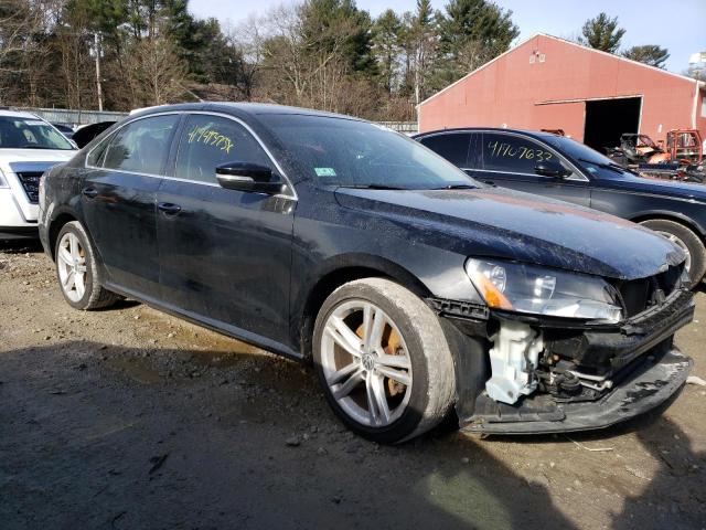 Photo 4 from auction – 2014 VOLKSWAGEN PASSAT SE with VIN 1VWBT7A38EC110718