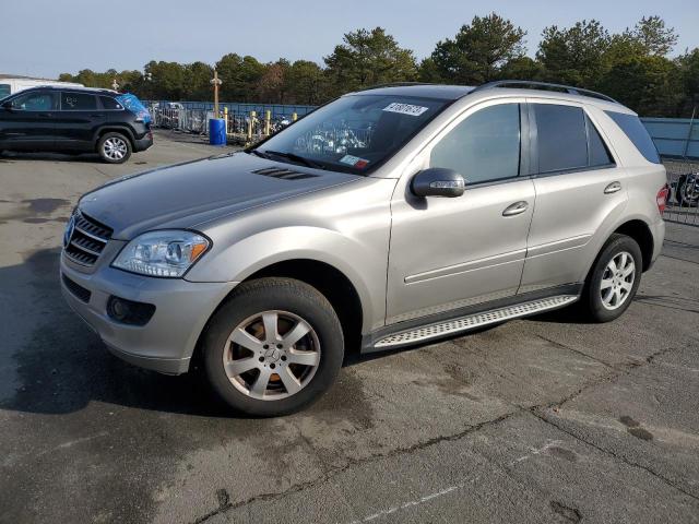Photo 1 from auction – 2007 MERCEDES-BENZ ML 320 CDI with VIN 4JGBB22E37A209353