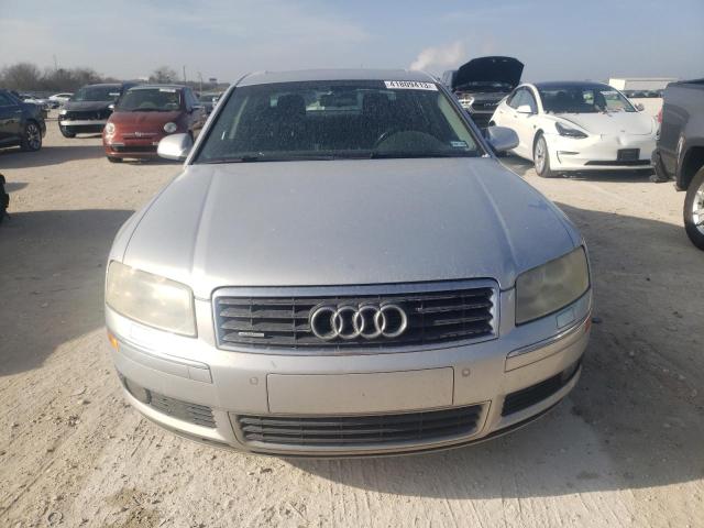 Photo 5 from auction – 2005 AUDI A8 4.2 QUA with VIN WAULL44E55N012542