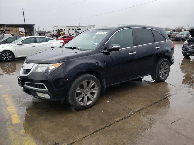 ACURA MDX ADVANC 2011 with VIN 2HNYD2H55BH526040 - Photo from auction