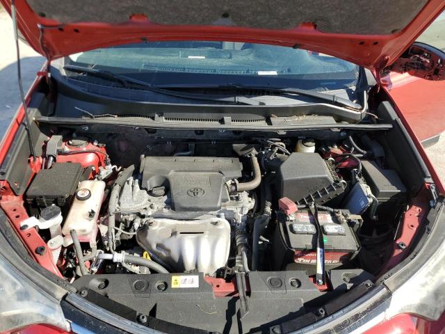 Photo 12 from auction – 2017 TOYOTA RAV4 LE with VIN JTMZFREV2HJ122623