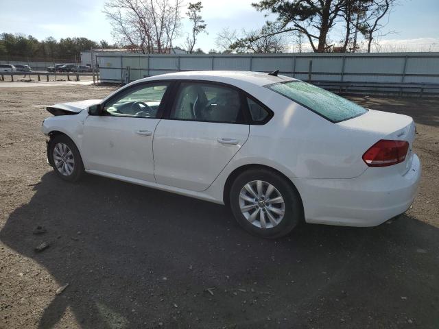 Photo 2 from auction – 2013 VOLKSWAGEN PASSAT S with VIN 1VWAP7A36DC137589
