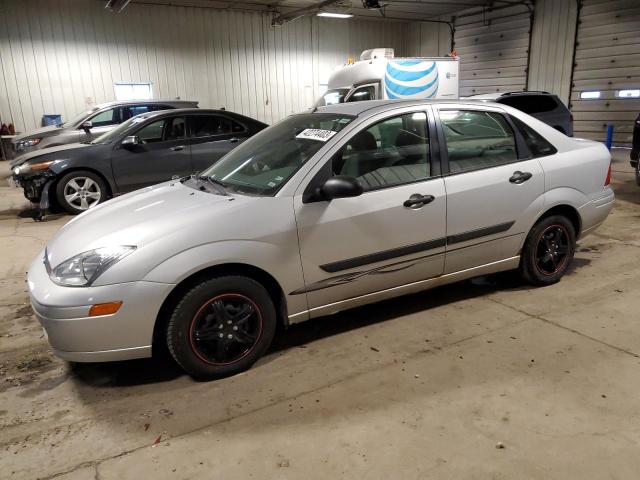 FORD FOCUS LX 2002 with VIN 1FAFP33P42W102035 - Photo from auction