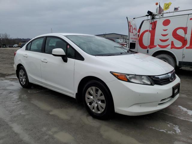 Photo 4 from auction – 2012 HONDA CIVIC LX with VIN 19XFB2F58CE367663