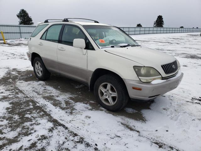 Photo 4 from auction – 1999 LEXUS RX 300 with VIN JT6HF10UXX0062761