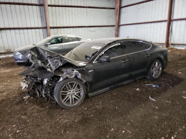 AUDI A7 PREMIUM 2016 with VIN WAUWGAFC3GN096875 - Photo from auction