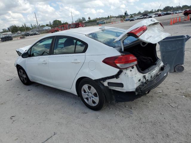 Photo 2 from auction – 2017 KIA FORTE LX with VIN 3KPFK4A73HE097009