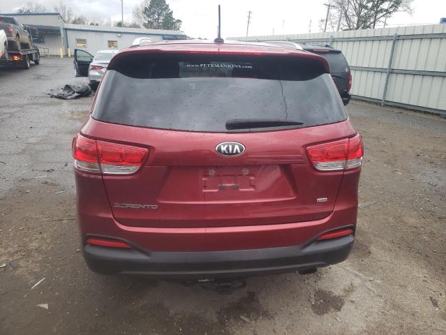 Photo 6 from auction – 2016 KIA SORENTO LX with VIN 5XYPG4A35GG087070