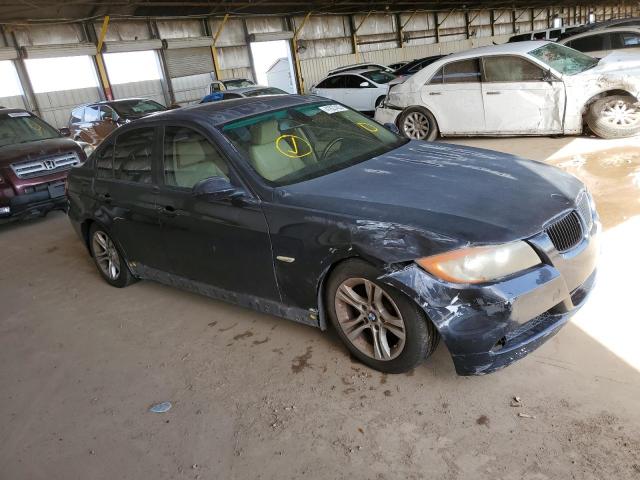 Photo 4 from auction – 2008 BMW 328 I with VIN WBAVA37508NL54991
