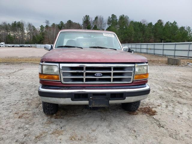 Photo 5 from auction – 1996 FORD F150 with VIN 1FTEF14N9TLA68798