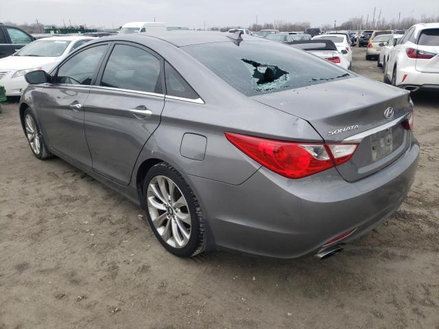 Photo 2 from auction – 2013 HYUNDAI SONATA SE with VIN 5NPEC4AC8DH806092