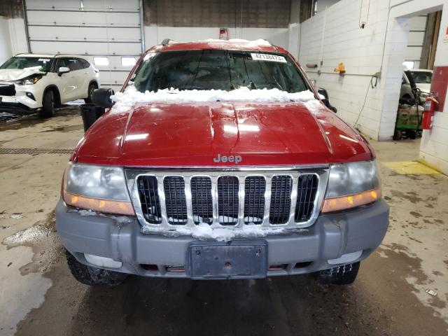 Photo 5 from auction – 2002 JEEP GRAND CHER with VIN 1J4GW38S72C161395