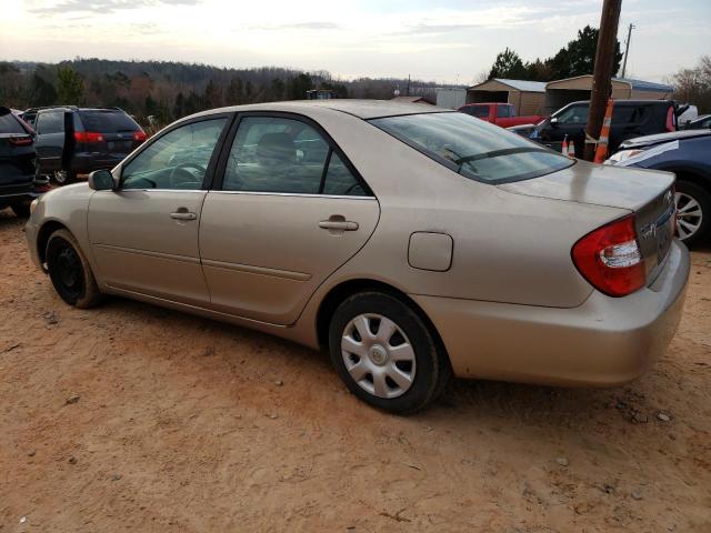 Photo 2 from auction – 2002 TOYOTA CAMRY LE with VIN 4T1BE32KX2U107879