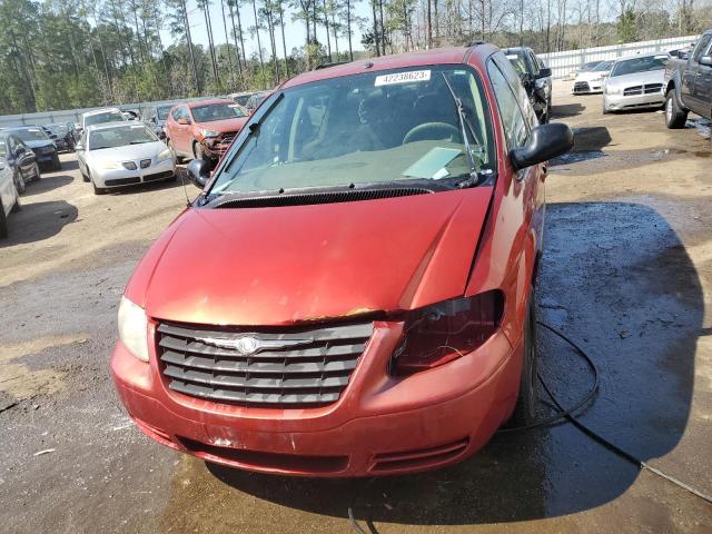 Photo 5 from auction – 2006 CHRYSLER TOWN & COU with VIN 1A4GP45R66B601350