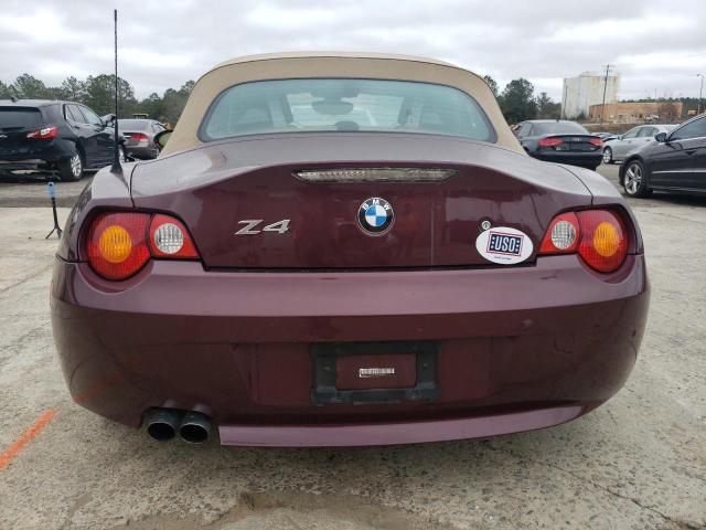 Снимка 6 от търг – 2003 BMW Z4 2.5 с VIN 4USBT33443LS42917