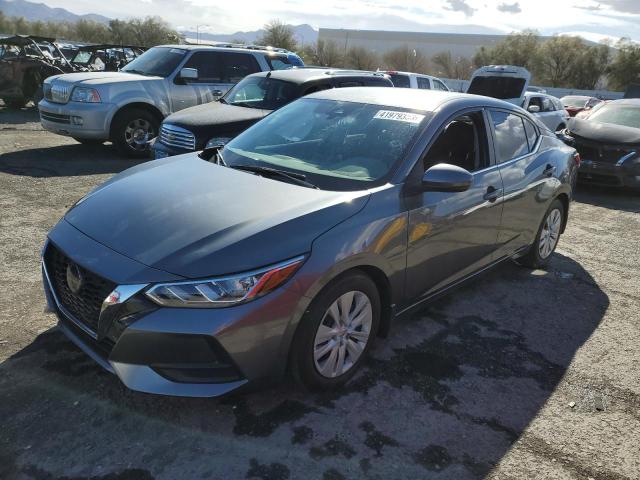 NISSAN SENTRA S 2020 with VIN 3N1AB8BV5LY290786 - Photo from auction