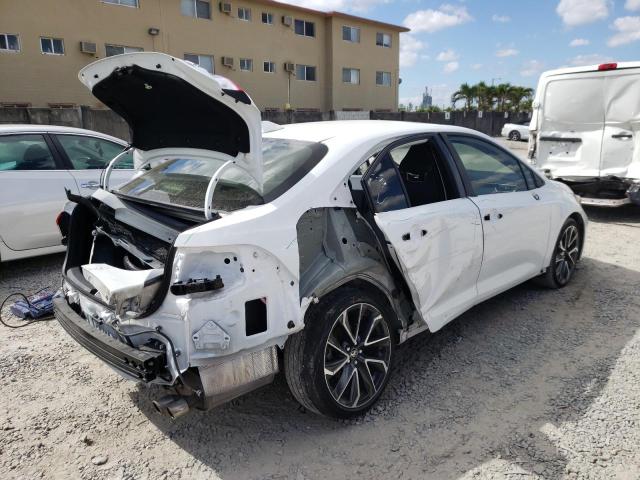 Photo 3 from auction – 2021 TOYOTA COROLLA SE with VIN JTDP4MCE5MJ054069