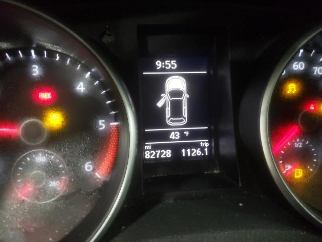 Photo 9 from auction – 2014 VOLKSWAGEN GOLF with VIN WVWNM7AJ3EW007832