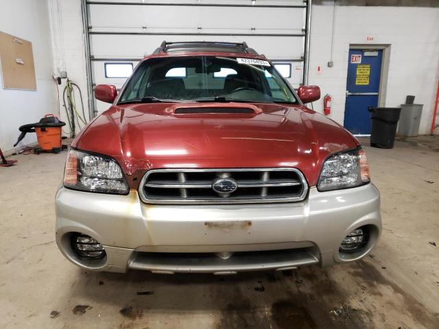 Photo 5 from auction – 2003 SUBARU BAJA with VIN 4S4BT61C537104289
