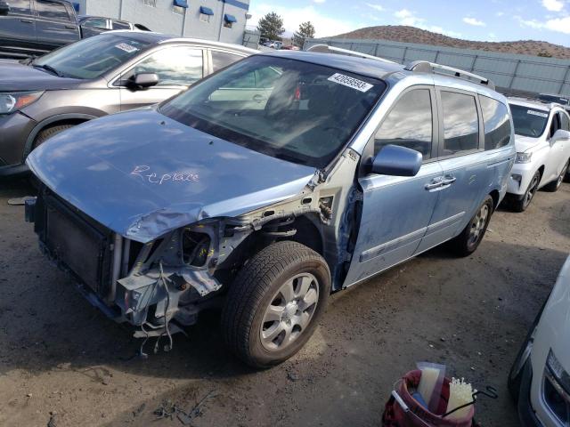 HYUNDAI ENTOURAGE 2007 with VIN KNDMC233976019339 - Photo from auction