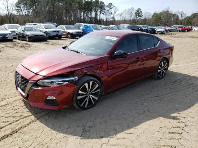 NISSAN ALTIMA SR 2019 with VIN 1N4BL4CV5KC187810 - Photo from auction