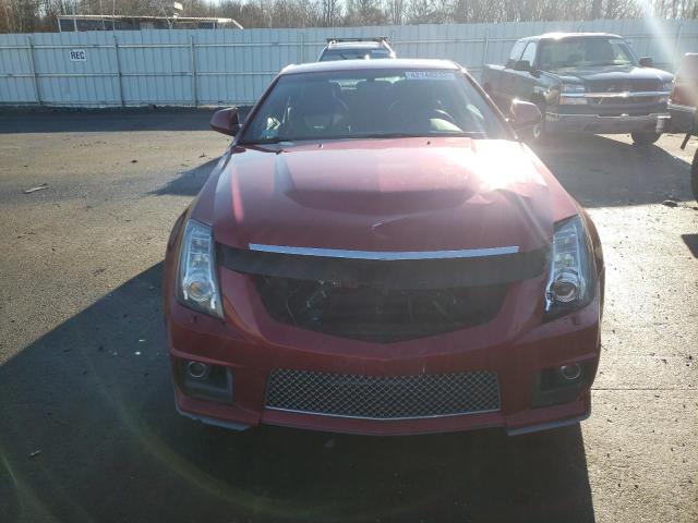 Photo 5 from auction – 2011 CADILLAC CTS-V with VIN 1G6DV1EP3B0106236