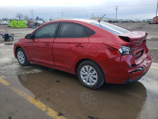 Photo 2 from auction – 2021 HYUNDAI ACCENT SE with VIN 3KPC24A60ME144226