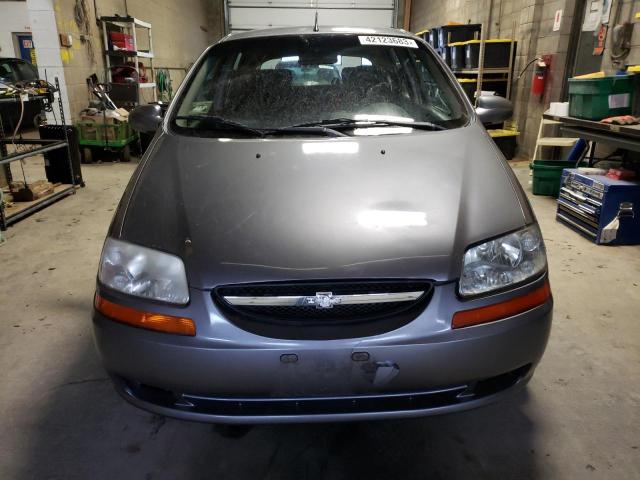 Photo 5 from auction – 2007 CHEVROLET AVEO BASE with VIN KL1TD66677B790208