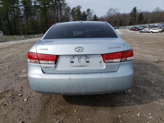 Photo 6 from auction – 2008 HYUNDAI SONATA SE with VIN 5NPEU46C58H314700