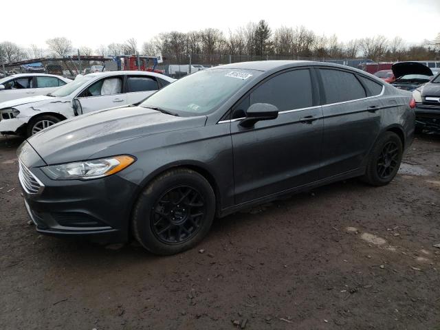 FORD FUSION SE 2017 with VIN 3FA6P0H73HR415306 - Photo from auction
