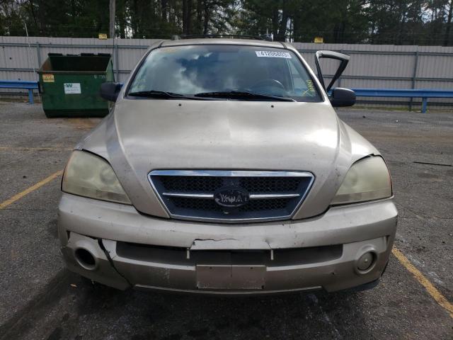 Photo 5 from auction – 2004 KIA SORENTO EX with VIN KNDJD733045260107