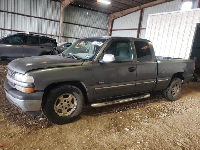 CHEVROLET SILVERADO 2001 with VIN 2GCEC19T011218008 - Photo from auction
