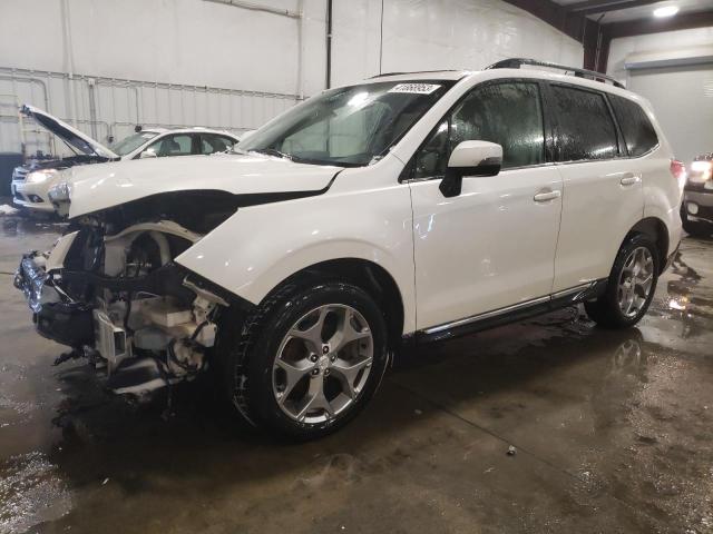 SUBARU FORESTER 2 2015 with VIN JF2SJAUC5FH482055 - Photo from auction