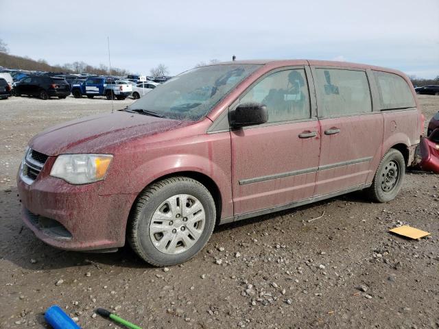DODGE GRAND CARA 2015 with VIN 2C4RDGBG2FR667892 - Photo from auction