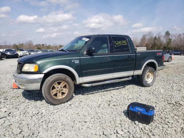 Photo 1 from auction – 2002 FORD F150 SUPER with VIN 1FTRW08L62KD36425