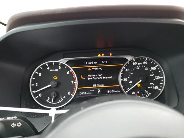 Photo 9 from auction – 2023 NISSAN ROGUE S with VIN 5N1BT3AB4PC675159