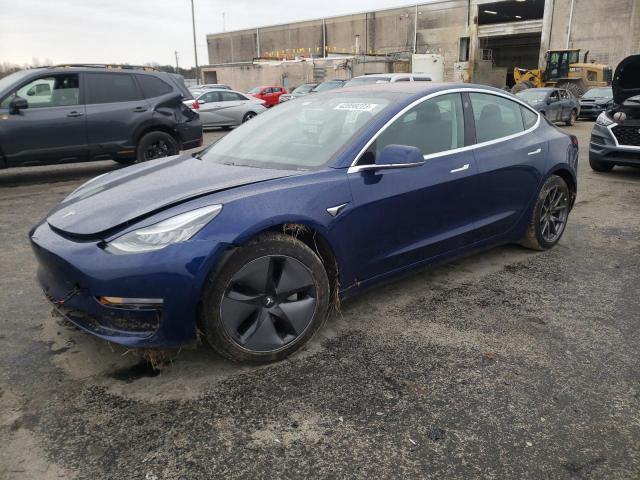 TESLA MODEL 3 2018 with VIN 5YJ3E1EA2JF124733 - Photo from auction
