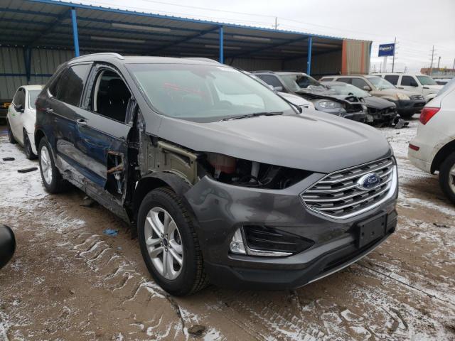 Photo 4 from auction – 2019 FORD EDGE SEL with VIN 2FMPK4J90KBB12047