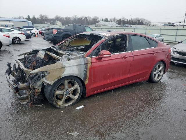FORD FUSION SE 2013 with VIN 3FA6P0HR4DR116077 - Photo from auction