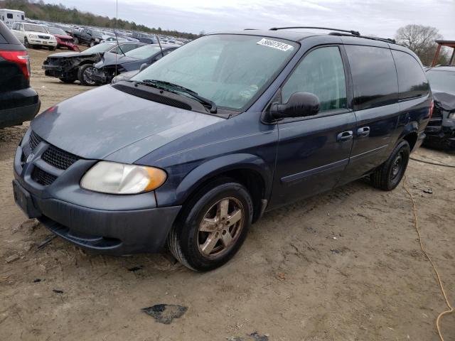 DODGE GRAND CARA 2007 with VIN 2D4GP44L37R215560 - Photo from auction