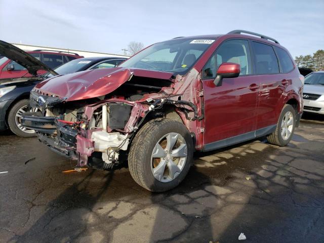 SUBARU FORESTER 2 2015 with VIN JF2SJADC8FH527988 - Photo from auction