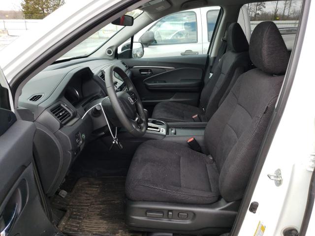 Photo 7 from auction – 2020 HONDA PILOT EX with VIN 5FNYF6H37LB039421