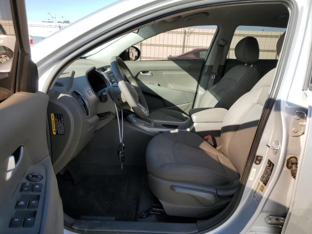 Photo 7 from auction – 2014 KIA SPORTAGE B with VIN KNDPB3AC6E7596751
